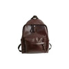 Luxury Modern Women Unique Style Women Backpack Leather School Bag For Teengers Gilrs Large capacity PU Travel backpack by Stevvex