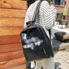 Luxury Modern Women Unique Style Women Backpack Leather School Bag For Teengers Gilrs Large capacity PU Travel backpack by Stevvex