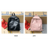 Luxury Modern Women Unique Style Women Backpack Leather School Bag For Teengers Gilrs Large capacity PU Travel backpack by Stevvex