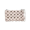 Luxury Purses Handbags Clutches And Shoulder Bags For Women And Girls Designer Leather Crossbody Metal Chain Bag by Stevvex