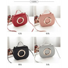 Luxury Sizzling PU Leather Crossbody Shoulder Bag For Females Fashionable Designer Handbag Bags for Women And Girls by Stevvex
