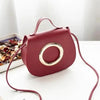 Luxury Sizzling PU Leather Crossbody Shoulder Bag For Females Fashionable Designer Handbag Bags for Women And Girls by Stevvex