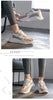 Luxury Sneakers Women Thick Bottom Round Toe Breathing Chunky Platform Sneakers Fashion Breathable Lightweight Comfortable Sneakers Non-Slip Girl Tennis Running Walking Shoes by Stevvex