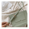 Luxury Snow White Crossbody Bags For Women And Girls Small PU Leather Handbag - Ladies Designer Evening Bags by Stevvex