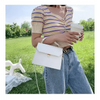 Luxury Snow White Crossbody Bags For Women And Girls Small PU Leather Handbag - Ladies Designer Evening Bags by Stevvex