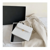 Luxury Snow White Crossbody Bags For Women And Girls Small PU Leather Handbag - Ladies Designer Evening Bags by Stevvex