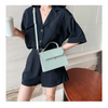 Luxury Snow White Crossbody Bags For Women And Girls Small PU Leather Handbag - Ladies Designer Evening Bags by Stevvex