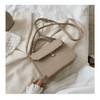 Luxury Snow White Crossbody Bags For Women And Girls Small PU Leather Handbag - Ladies Designer Evening Bags by Stevvex
