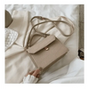 Luxury Snow White Crossbody Bags For Women And Girls Small PU Leather Handbag - Ladies Designer Evening Bags by Stevvex