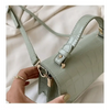 Luxury Snow White Crossbody Bags For Women And Girls Small PU Leather Handbag - Ladies Designer Evening Bags by Stevvex