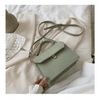 Luxury Snow White Crossbody Bags For Women And Girls Small PU Leather Handbag - Ladies Designer Evening Bags by Stevvex