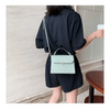 Luxury Snow White Crossbody Bags For Women And Girls Small PU Leather Handbag - Ladies Designer Evening Bags by Stevvex