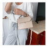 Luxury Snow White Crossbody Bags For Women And Girls Small PU Leather Handbag - Ladies Designer Evening Bags by Stevvex