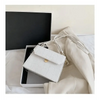 Luxury Snow White Crossbody Bags For Women And Girls Small PU Leather Handbag - Ladies Designer Evening Bags by Stevvex