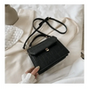 Luxury Snow White Crossbody Bags For Women And Girls Small PU Leather Handbag - Ladies Designer Evening Bags by Stevvex