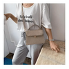 Luxury Snow White Crossbody Bags For Women And Girls Small PU Leather Handbag - Ladies Designer Evening Bags by Stevvex