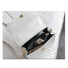 Luxury Snow White Crossbody Bags For Women And Girls Small PU Leather Handbag - Ladies Designer Evening Bags by Stevvex