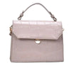 Luxury Snow White Crossbody Bags For Women And Girls Small PU Leather Handbag - Ladies Designer Evening Bags by Stevvex