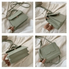 Luxury Snow White Crossbody Bags For Women And Girls Small PU Leather Handbag - Ladies Designer Evening Bags by Stevvex