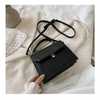 Luxury Snow White Crossbody Bags For Women And Girls Small PU Leather Handbag - Ladies Designer Evening Bags by Stevvex