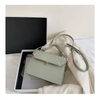 Luxury Snow White Crossbody Bags For Women And Girls Small PU Leather Handbag - Ladies Designer Evening Bags by Stevvex