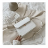 Luxury Snow White Crossbody Bags For Women And Girls Small PU Leather Handbag - Ladies Designer Evening Bags by Stevvex