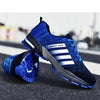 Luxury Sport Mens Sneakers Mesh Breathable Casual Men Shoes Comfortable Non-Slip Shock Absorption Light Outdoor Walking Comfortable Running Sneakers by Stevvex