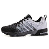 Luxury Sport Mens Sneakers Mesh Breathable Casual Men Shoes Comfortable Non-Slip Shock Absorption Light Outdoor Walking Comfortable Running Sneakers by Stevvex