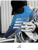 Luxury Sport Mens Sneakers Mesh Breathable Casual Men Shoes Comfortable Non-Slip Shock Absorption Light Outdoor Walking Comfortable Running Sneakers by Stevvex