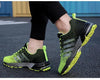 Luxury Sport Mens Sneakers Mesh Breathable Casual Men Shoes Comfortable Non-Slip Shock Absorption Light Outdoor Walking Comfortable Running Sneakers by Stevvex