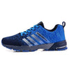 Luxury Sport Mens Sneakers Mesh Breathable Casual Men Shoes Comfortable Non-Slip Shock Absorption Light Outdoor Walking Comfortable Running Sneakers by Stevvex