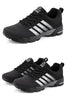 Luxury Sport Mens Sneakers Mesh Breathable Casual Men Shoes Comfortable Non-Slip Shock Absorption Light Outdoor Walking Comfortable Running Sneakers by Stevvex