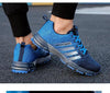 Luxury Sport Mens Sneakers Mesh Breathable Casual Men Shoes Comfortable Non-Slip Shock Absorption Light Outdoor Walking Comfortable Running Sneakers by Stevvex
