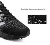 Luxury Sport Mens Sneakers Mesh Breathable Casual Men Shoes Comfortable Non-Slip Shock Absorption Light Outdoor Walking Comfortable Running Sneakers by Stevvex