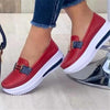 Luxury Spring Comfortable Women's Sneakers Fashion Lace Up Casual Little White Shoes Women Flats Walking Shoes Comfortable Elastic Casual Espadrilles Great Women Gift by Stevvex