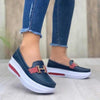 Luxury Spring Comfortable Women's Sneakers Fashion Lace Up Casual Little White Shoes Women Flats Walking Shoes Comfortable Elastic Casual Espadrilles Great Women Gift by Stevvex