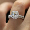 Luxury Style Crystal Engagement Ring - Ring Trends For 2021 Fashion Elegant Women Jewelry Wedding Jewelry by Stevvex