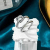 Luxury Style Crystal Engagement Ring - Ring Trends For 2021 Fashion Elegant Women Jewelry Wedding Jewelry by Stevvex
