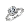 Luxury Style Crystal Engagement Ring - Ring Trends For 2021 Fashion Elegant Women Jewelry Wedding Jewelry by Stevvex