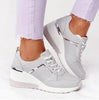 Luxury White Womens Casual Shoes Height Increasing Sport Shoes Air Cushion Comfortable Sneakers Vulcanized Shoes Womens Platform Slip-on High Top Sneakers by Stevvex