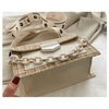 Luxury Wide Strap Shoulder Bags for Women And Girls Designer Lady Handbags and Purses Fashionable Chain Messenger Crossbody Bags by Stevvex