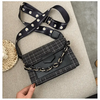 Luxury Wide Strap Shoulder Bags for Women And Girls Designer Lady Handbags and Purses Fashionable Chain Messenger Crossbody Bags by Stevvex