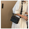 Luxury Wide Strap Shoulder Bags for Women And Girls Designer Lady Handbags and Purses Fashionable Chain Messenger Crossbody Bags by Stevvex