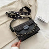 Luxury Wide Strap Shoulder Bags for Women And Girls Designer Lady Handbags and Purses Fashionable Chain Messenger Crossbody Bags by Stevvex