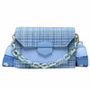 Luxury Wide Strap Shoulder Bags for Women And Girls Designer Lady Handbags and Purses Fashionable Chain Messenger Crossbody Bags by Stevvex
