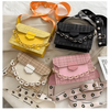 Luxury Wide Strap Shoulder Bags for Women And Girls Designer Lady Handbags and Purses Fashionable Chain Messenger Crossbody Bags by Stevvex