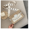 Luxury Wide Strap Shoulder Bags for Women And Girls Designer Lady Handbags and Purses Fashionable Chain Messenger Crossbody Bags by Stevvex