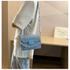 Luxury Wide Strap Shoulder Bags for Women And Girls Designer Lady Handbags and Purses Fashionable Chain Messenger Crossbody Bags by Stevvex