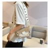 Luxury Wide Strap Shoulder Bags for Women And Girls Designer Lady Handbags and Purses Fashionable Chain Messenger Crossbody Bags by Stevvex