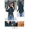 Luxury Winter Warm, Plus Velvet Thicken Plaid Shirt Style Coat Jacket For Women Clothes/Tops/Casual/Jacket/Outerwear For Female by Stevvex